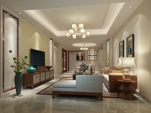 盛達(dá)景都 裝修效果圖 海南中宅建筑裝飾工程有限責(zé)任公司 海口愛(ài)裝網(wǎng)